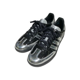 【中古】adidas　Samba atmos Tuxedo スニーカー IH3364 ブラック×シルバー サイズ：27 【031125】（アディダス）