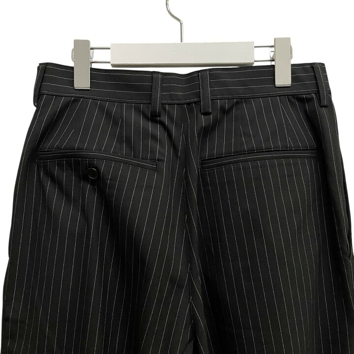 楽天市場】【中古】KUON 2 Tuck Trousers パンツ 145PT013500 ブラック 