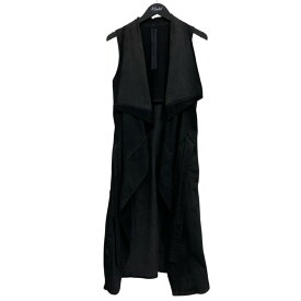 【中古】GARETH PUGH　ロングカーディガン ブラック サイズ：44 【041125】（ガレスピュー）