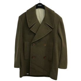 【中古】LEMAIRE　Pコート CO1023 LF1164 カーキ サイズ：44 【051125】（ルメール）