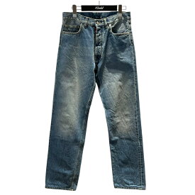 【中古】Martin Margiela14　ヴィンテージウォッシュド ストレートデニム デニムパンツ SILLA0001 S30561 レッド サイズ：30 【031125】（マルタン・マルジェラ14）