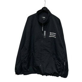 【中古】NEIGHBORHOOD23SS ナイロントラックジャケット 231AQNH-JKM05 ブラック サイズ：XL【価格見直し】
