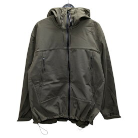 【中古】C．P COMPANY　ゴーグルジャケット グリーン サイズ：XL 【061125】（シーピーカンパニー）