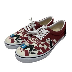 【中古】VANS　40周年 ABCMART YUSUKE HANAI ERA ローカットスニーカー ブラウン サイズ：27.5cm 【071125】（バンズ）