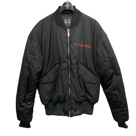 【中古】44 LABEL GROUP　ブルゾン B0030105 22AW ブラック サイズ：50 【071125】（44 レーベルグループ）