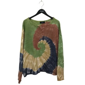 【中古】MYNE　タイダイ トレーナー G04PO162 マルチカラー サイズ：S 【081125】（マイン）