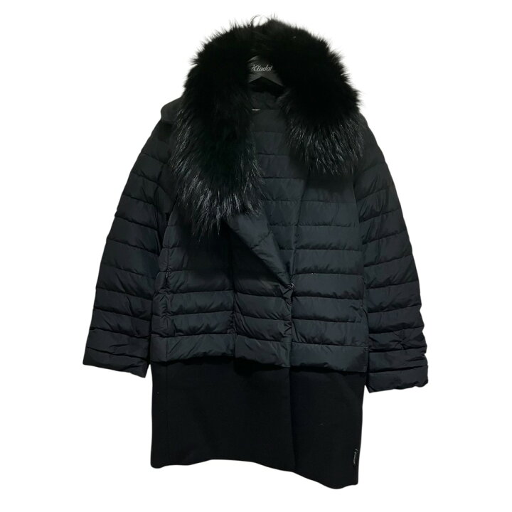 楽天市場】【中古】MONCLERダウンコート 320934994420 RONGEE ブラック  