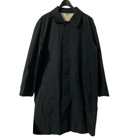 【中古】BURBERRYステンカラーコート 8004370 ブラック サイズ：56【価格見直し】