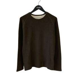 【中古】quadro　薄手ニット ブラウン サイズ：3 【101125】（クオドロ）