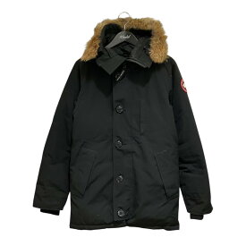 【中古】CANADA GOOSEchateau parka ダウンジャケット 3426M ブラック サイズ：XS【価格見直し】