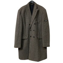 楽天市場】バレンシアガ ダッフルコート（メンズファッション）の通販