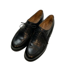 【中古】J．M．WESTON　Uチップ レザーシューズ 31-101-641-2A ブラック サイズ：4D 【101125】（ジェイエムウェストン）