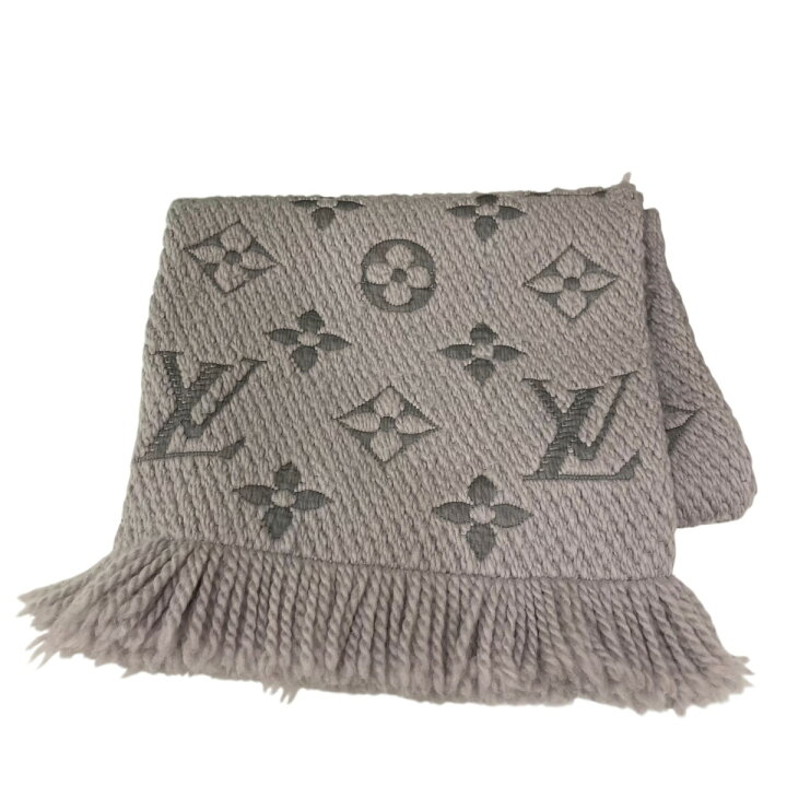 楽天市場】【中古】LOUIS VUITTONエシャルプロゴマニア マフラー 