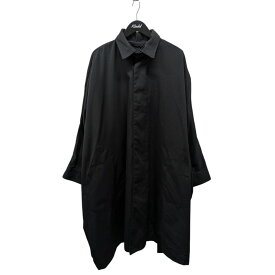 【中古】MONITALYコート 112846 ブラック サイズ：XS/S【価格見直し】