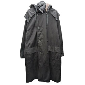 【中古】VINTAGE　フーデッドコート ブラック サイズ：サイズ表記無し 【131125】（ヴィンテージ）
