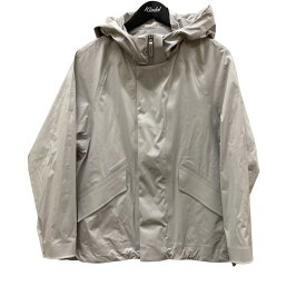 【中古】Descente ALLTERRAIN　ナイロン ショートモッズコート ナイロンジャケット DX-G2900TM グレー サイズ：S 【151125】（デサントオルテライン）