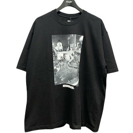 【中古】NEIGHBORHOOD　NIRVANA Tシャツ NH × CHARLES PETERSON ． TEE SSー3 252PCNH-ST-12S ブラック サイズ：XL 【151125】（ネイバーフッド）