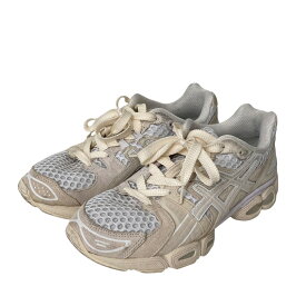 【中古】asics×ENNOY　Gel-Nimbus 9 スニーカー ベージュ サイズ：27.5cm 【171125】（アシックス×エンノイ）