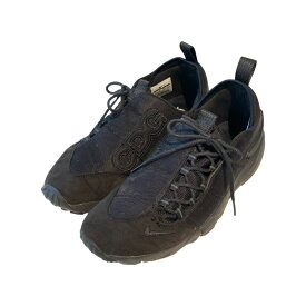 【中古】NIKEComme des Garcons Air Footscape NM BLACK ローカットスニーカー BV0075-001 ブラック サイズ：28.5【価格見直し】