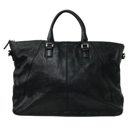 【中古】JIMMY CHOO　トートバッグ ブラック 【201125】（ジミーチュウ）