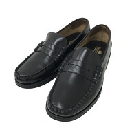 【中古】SEBAGOローファー 4185-MS57000300 ブラック サイズ：24.8cm【価格見直し】