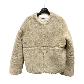 【中古】TICCAボアジャケット 0223410031 TBBA 031 ベージュ サイズ：F【価格見直し】