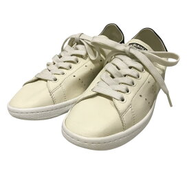 【中古】BALENCIAGA×adidasローカットスニーカー 721836 ホワイト サイズ：23cm【価格見直し】