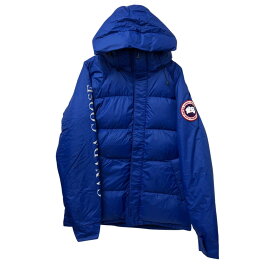 【中古】CANADA GOOSE　ダウンジャケット 2078M ブルー サイズ：M 【231125】（カナダグース）
