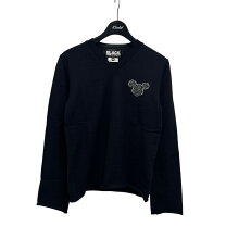 楽天市場】black comme des garcons（セーター｜ニット・セーター 