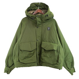 【中古】south2 west824AW Snow Trek Down Jacket - C／N Grosgrain S2W8 サウスツーウエストエイト スノー トレック ダウン ジャケット グリーン サイズ：M【価格見直し】