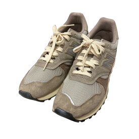 【中古】AURALEE×NEW BALANCE　スニーカー U475AE ブラウン サイズ：26cm 【261125】（オーラリー×ニューバランス）