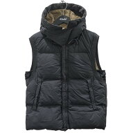 【中古】Denham×Ten c24AW フーデッドダウンベスト Boreal Down Vest ボレアル ダウンベスト 0124102007…