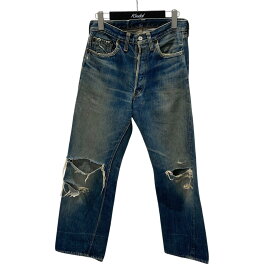 【中古】LEVI’Sヴィンテージ 1960s 503BXX オフセット Vステッチ デニムパンツ インディゴ サイズ：不明【価格見直し】