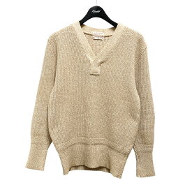 【中古】BONCOURA　A1セーター ベージュ サイズ：38 【291125】（ボンクラ）