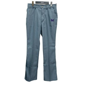 【中古】Needles　Boot-Cut Jean フレアパンツ KP196 スカイブルー サイズ：S 【011225】（ニードルズ）