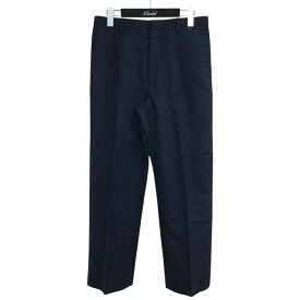 【中古】CARUSOスラックス ネイビー サイズ：44【価格見直し】