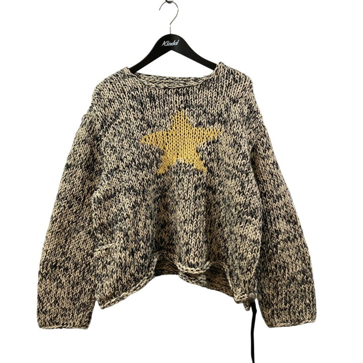 楽天市場】【中古】SUNSEA22AW 第八のSWEATERハンドメイドニット 