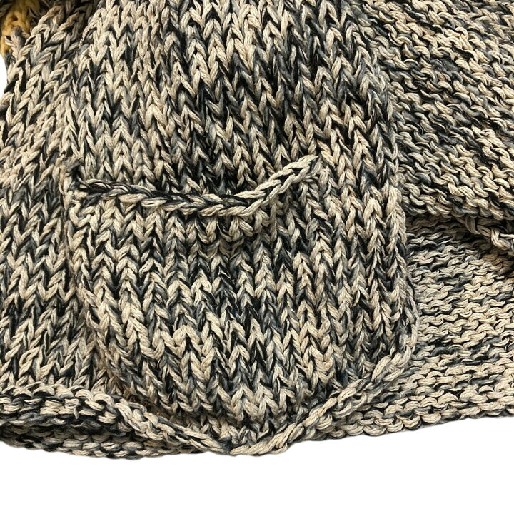 楽天市場】【中古】SUNSEA22AW 第八のSWEATERハンドメイドニット 