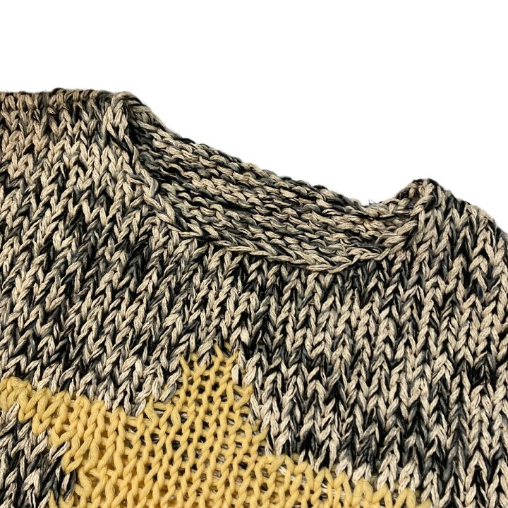 楽天市場】【中古】SUNSEA22AW 第八のSWEATERハンドメイドニット 