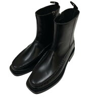【中古】HEREUMid-Calf Zipped Boot ジップドブーツ ANDRWFA24 ブラック サイズ：36【価格見直し】