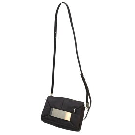 【中古】RICK OWENS「QUILTED GRIFFIN」 キルティングショルダーバッグ RA01B0964 LLPQ2 オックスブラッド（ブラウン系）【価格見直し】