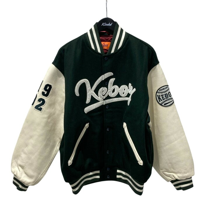 楽天市場】【中古】KEBOZスタジャン グリーン サイズ：M【価格見直し 