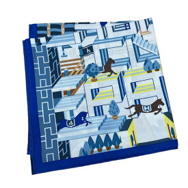 【中古】HERMES　シルクスカーフ マルチカラー サイズ：- 【071225】（エルメス）