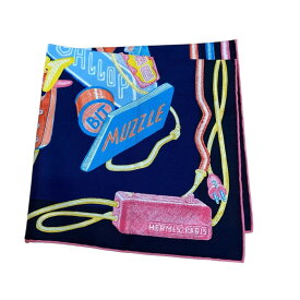 【中古】HERMES　シルクスカーフ マルチカラー サイズ：- 【071225】（エルメス）