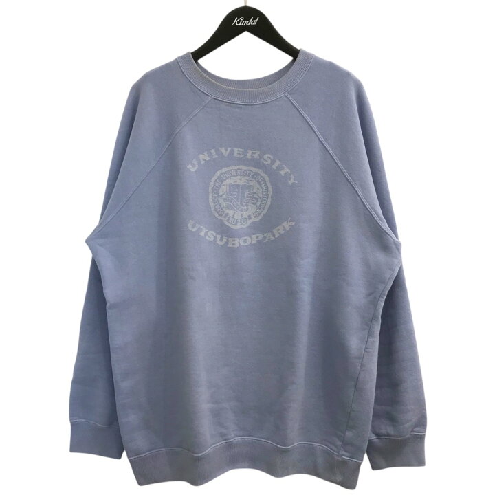 楽天市場】【中古】MAATEE＆SONS「Ex． MW UTSUBO PARK COLLEGE SWEAT 