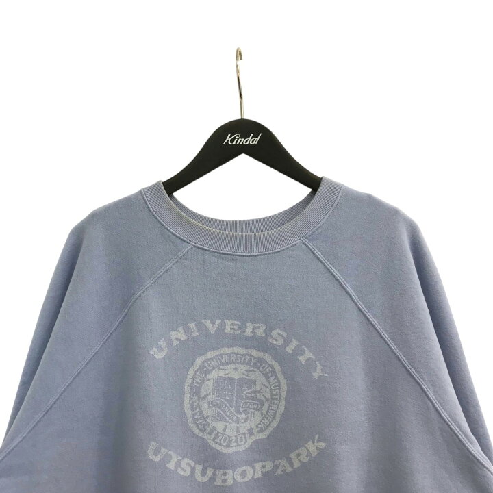 楽天市場】【中古】MAATEE＆SONS「Ex． MW UTSUBO PARK COLLEGE SWEAT 