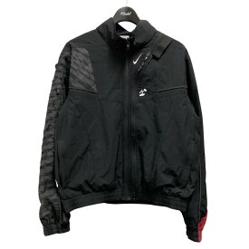 【中古】NIKE×ACRONYM　Woven Jacket ジップジャケット CZ4669 010 ブラック サイズ：XS 【091225】（ナイキ×アクロニウム）