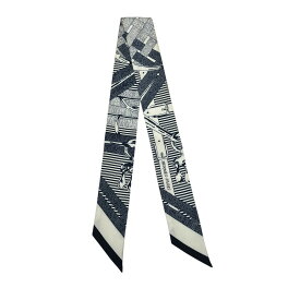 【中古】HERMES　ツィリー ネイビー 【101225】（エルメス）