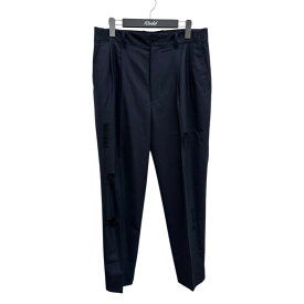 【中古】Casely-Hayford　パンツ ネイビー サイズ：36 【171225】（ケイスリーヘイフォード）