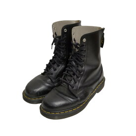 【中古】Dr．Martens×Y’s　10 EYE ブーツ AW006 ブラック サイズ：6 【171225】（ドクターマーチン×ワイズ）